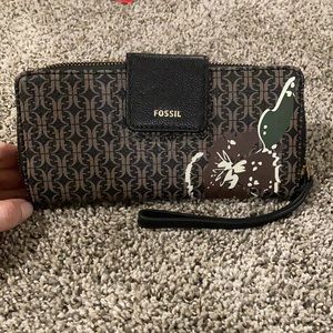 Fossil Madison Clutch Wallet